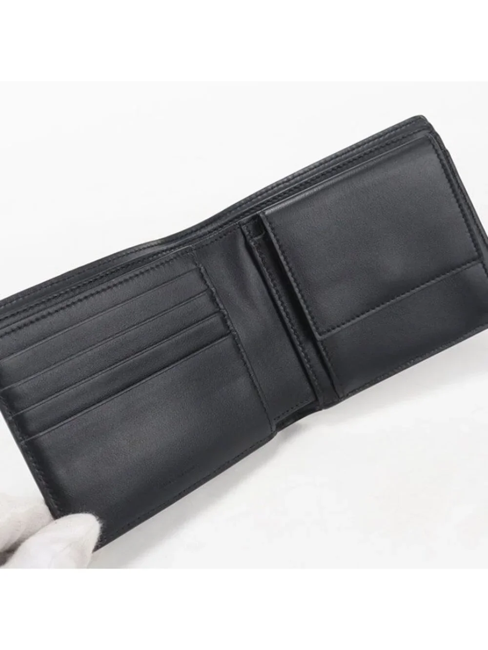 Celine Bifold Wallet Triomphe Canvas